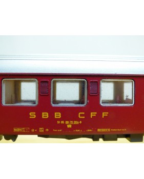 LILIPUT ancien 201 wagon plat chargé de 4 conteneurs ( cadres)  NS  BO