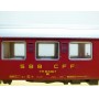 LILIPUT ancien 201 wagon plat chargé de 4 conteneurs ( cadres)  NS  BO