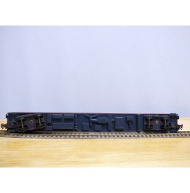 LILIPUT ancien 201 wagon plat chargé de 4 conteneurs ( cadres)  NS  BO