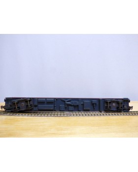 LILIPUT ancien 201 wagon plat chargé de 4 conteneurs ( cadres)  NS  BO