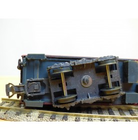 LILIPUT ancien 201 wagon plat chargé de 4 conteneurs ( cadres)  NS  BO