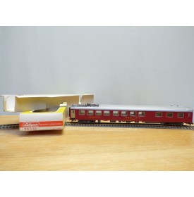 LILIPUT ancien 201 wagon plat chargé de 4 conteneurs ( cadres)  NS  BO