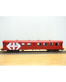 LIMA véro 309161,  rare voiture exposition ( Ausstellungswagen ) type KDP  SBB  BO 