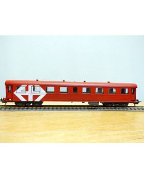 LIMA véro 309161,  rare voiture exposition ( Ausstellungswagen ) type KDP  SBB  BO 