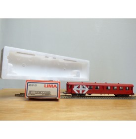 LIMA véro 309161,  rare voiture exposition ( Ausstellungswagen ) type KDP  SBB  BO 