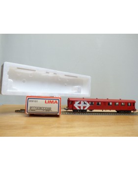 LIMA véro 309161,  rare voiture exposition ( Ausstellungswagen ) type KDP  SBB  BO 