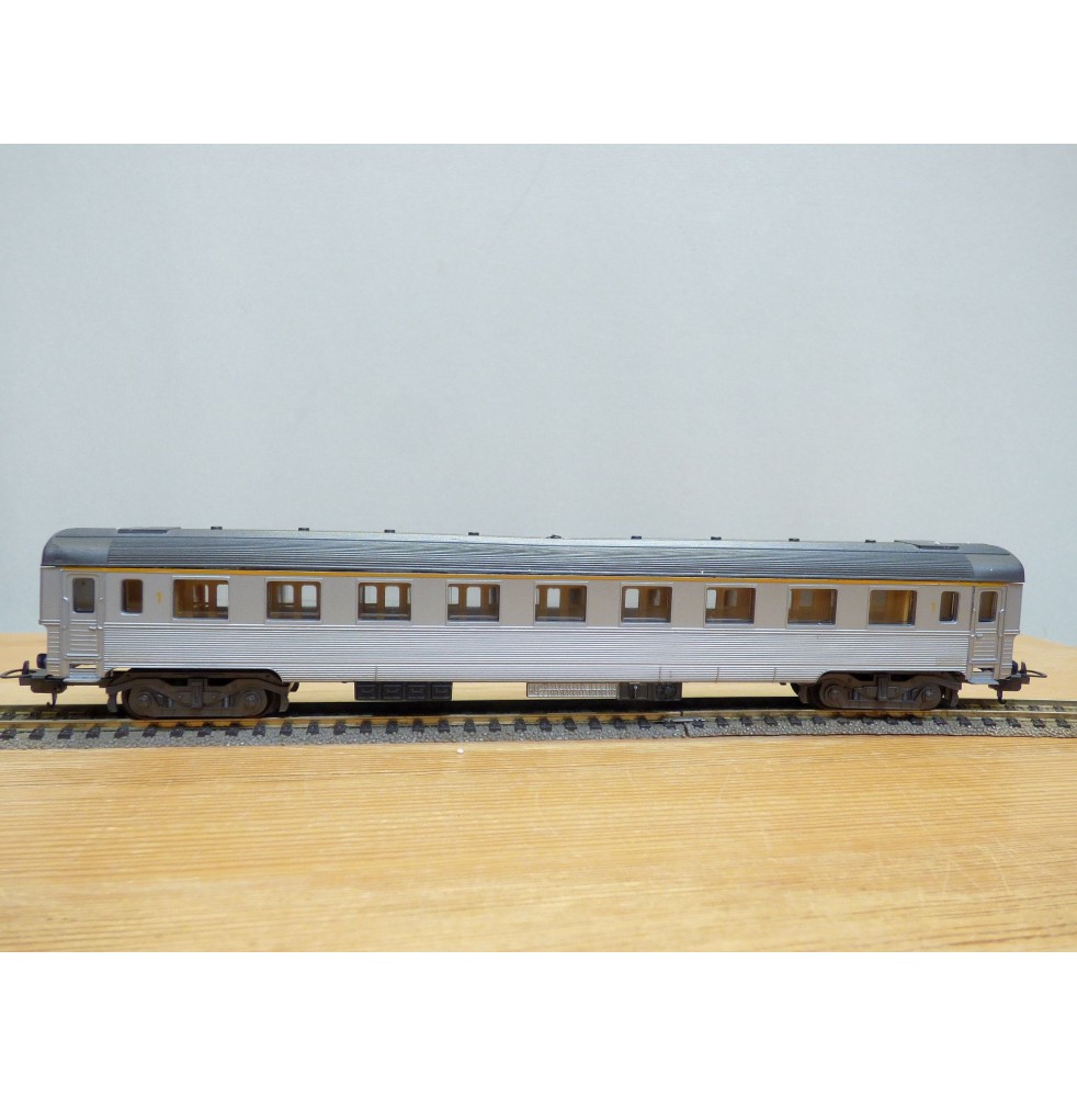 LIMA véro 309113, voiture grandes lignes Inox  1 Cl. SNCF  Neuf   BO