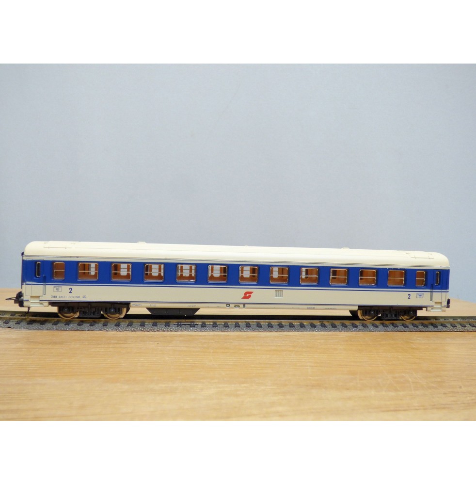 LIMA véro 201071, voiture grandes lignes 2 Cl   type B4h TI   ÖBB    Neuf   BO