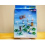 KIBRI  8704, Garage / station service  BO  1/87 HO