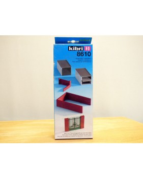 KIBRI  8704, Garage / station service  BO  1/87 HO