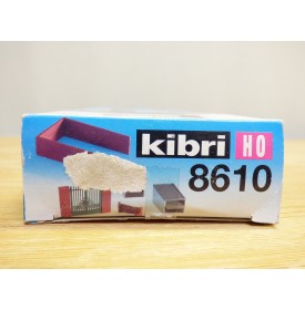 KIBRI  8704, Garage / station service  BO  1/87 HO