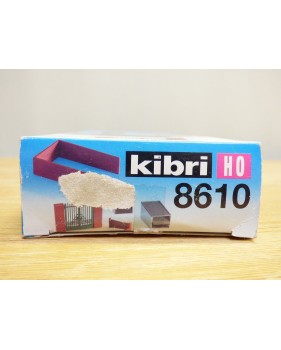 KIBRI  8704, Garage / station service  BO  1/87 HO