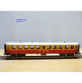 ROCO 44227A voiture unifiée 2  ème classe type B SBB BO