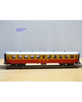 ROCO 44227A voiture unifiée 2  ème classe type B SBB BO