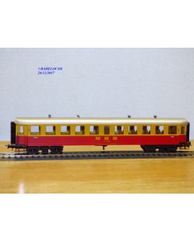 ROCO 44227A voiture unifiée 2  ème classe type B SBB BO