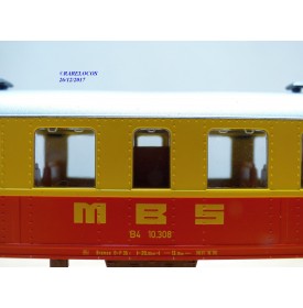 ROCO 44200 C / 44467,  voiture 2 Kl. MBS   BO
