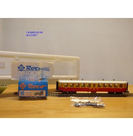 ROCO 44227A voiture unifiée 2  ème classe type B SBB BO