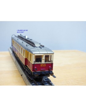 Märklin 34261,  automotrice diesel Bo 2 série VT 859   DRG  neuf     BO