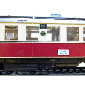 Märklin 34261,  automotrice diesel Bo 2 série VT 859   DRG  neuf     BO