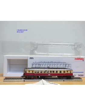 Märklin 34261,  automotrice diesel Bo 2 série VT 859   DRG  neuf     BO