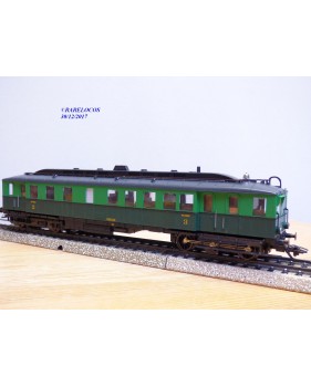Märklin 3426,  automotrice diesel à bielles Bo 2 série 600  SNCB      BO