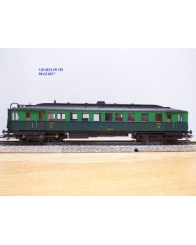 Märklin 3426,  automotrice diesel à bielles Bo 2 série 600  SNCB      BO