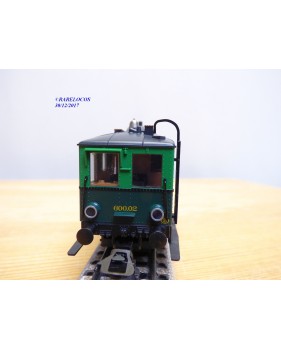 Märklin 3426,  automotrice diesel à bielles Bo 2 série 600  SNCB      BO