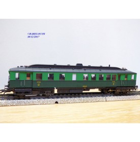 Märklin 3426,  automotrice diesel à bielles Bo 2 série 600  SNCB      BO