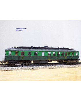 Märklin 3426,  automotrice diesel à bielles Bo 2 série 600  SNCB      BO