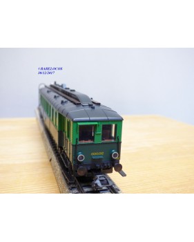 Märklin 3426,  automotrice diesel à bielles Bo 2 série 600  SNCB      BO