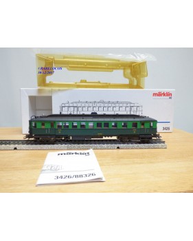 Märklin 3426,  automotrice diesel à bielles Bo 2 série 600  SNCB      BO