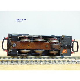 Rivarossi 1341 1 Pacific 231 Chapelon SNCF 231 E 22 BO
