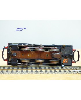 Rivarossi 1341 1 Pacific 231 Chapelon SNCF 231 E 22 BO