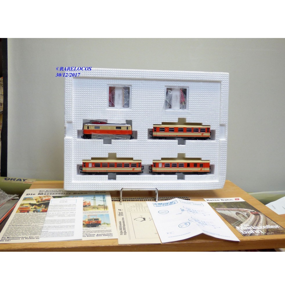 ROCO 31010, coffret  voie étroite Mariazeller Bahn  ÖBB    neuf  BO
