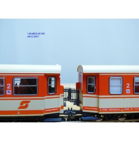 ROCO 31010, coffret  voie étroite Mariazeller Bahn  ÖBB    neuf  BO