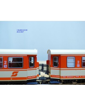 ROCO 31010, coffret  voie étroite Mariazeller Bahn  ÖBB    neuf  BO
