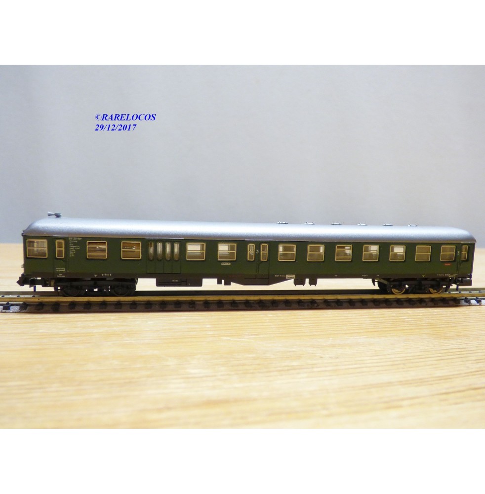 ARNOLD 3272, voiture pilote type  CPw4ymgf  3 Kl.  à feux d' extrémité DB  