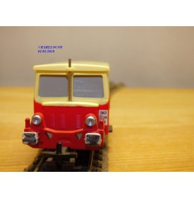JOUEF  8525, draisine type DU 65 et remorque  SNCF   BO