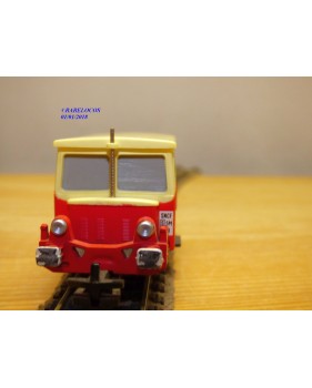 JOUEF  8525, draisine type DU 65 et remorque  SNCF   BO