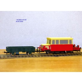 JOUEF 7610 E Rame banlieue 3 éléments Z 5101 inox BUDD SNCF BO