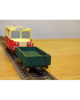 JOUEF  8525, draisine type DU 65 et remorque  SNCF   BO