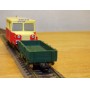 JOUEF  8525, draisine type DU 65 et remorque  SNCF   BO