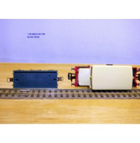 JOUEF  8525, draisine type DU 65 et remorque  SNCF   BO