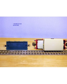 JOUEF  8525, draisine type DU 65 et remorque  SNCF   BO