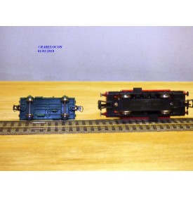 JOUEF  8525, draisine type DU 65 et remorque  SNCF   BO