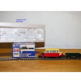 JOUEF  8525, draisine type DU 65 et remorque  SNCF   BO
