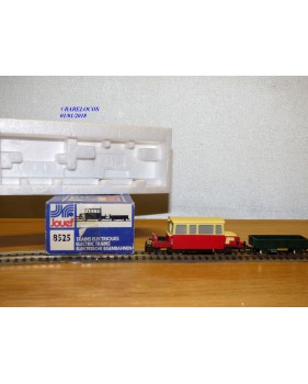 JOUEF  8525, draisine type DU 65 et remorque  SNCF   BO