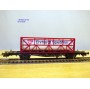 RÖWA 2324, wagon plat porte conteneur   EHRHARDT  SPEDITION    DB     neuf    BO