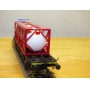 RÖWA 2324, wagon plat porte conteneur   EHRHARDT  SPEDITION    DB     neuf    BO