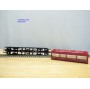 RÖWA 2324, wagon plat porte conteneur   EHRHARDT  SPEDITION    DB     neuf    BO